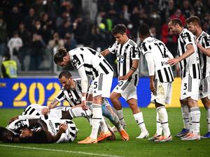 يوفنتوس يتخطى فيورنتينا