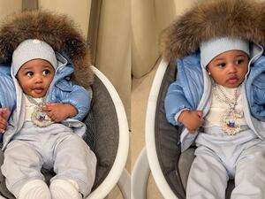 Cardi B and Offset share first pictures of son's face and reveal unusual name