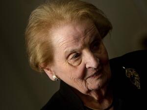 Madeleine Albright 