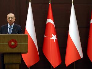 Turkish President Recep Tayyip Erdogan