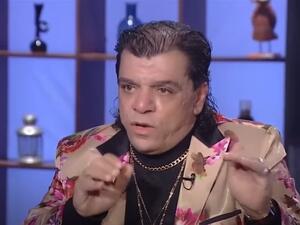 عصام شعبان نجل الفنان الراحل شعبان عبد الرحيم 