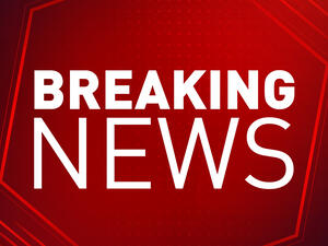 oil Facility on fire