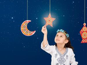 7 عادات جميلة يجب تعليمها للأطفال في رمضان