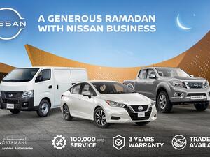 Arabian Automobiles Nissan Rolls Out Ramadan Offers for Fleet Business