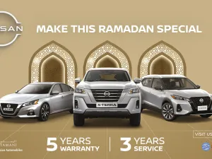 العربية للسيارات تحتفل بقدوم شهر رمضان المبارك بعروض حصرية على سيارات نيسان وإنفينيتي ورينو