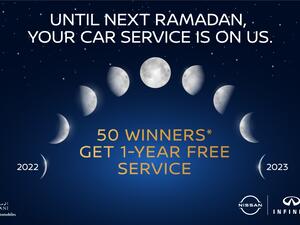 Arabian Automobiles Gives You the Chance To Win 1 Year Free Vehicle Maintenance Until 2023
