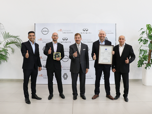 Arabian Automobiles Awarded Specialized Retail Sector Award for 8th Consecutive Year Across Nissan, Infiniti and Renault   