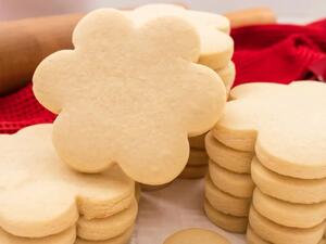 مطبخ البوابة: بسكويت العيد بالسكر