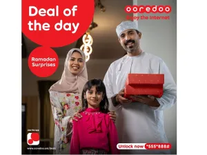 Stay Connected to Your Loved Ones this Ramadan with Daily Deals from Ooredoo