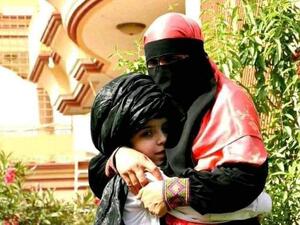 11-year-old Abdul Rauf reunited with his mother 