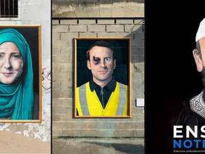 French artist Jaeraymie. (Facebooks/ @Jaeraymie) French artist Jaeraymie.