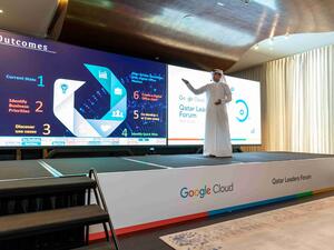 Flagship event highlights Google Cloud technologies that leverage AI and machine learning and foster a culture of innovation in Qatar