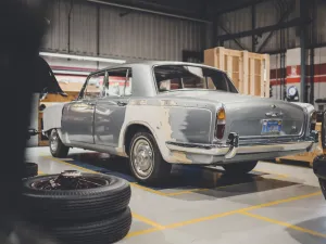  New Life for World’s Oldest Bentley T-series