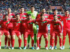 Iran football team (Photo: AFP)