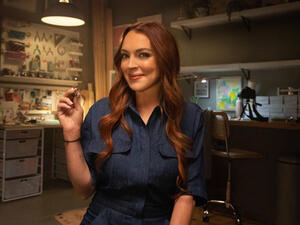 Lohan is engaged to Kuwaiti financier Bader Shammas
