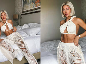 Model Roz was angered by her ex-husband