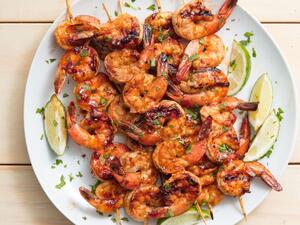 مطبخ رمضان: روبيان مشوي حار 