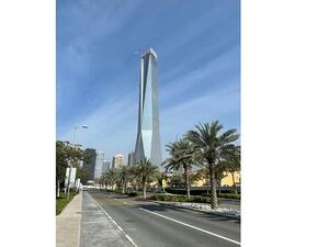 منطقة أب تاون دبي التابعة لمركز دبي للسلع المتعددة تحصد الجائزة الذهبية من الجمعية الملكية للوقاية من الحوادث   
