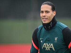 فيرجيل فان دايك مدافع ليفربول