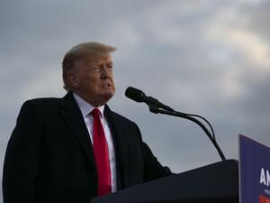 Trump says he would pay less attention to the media if he runs in 2024