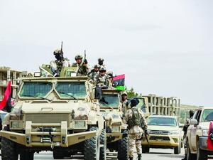 الوساطات الدولية لا تزال جارية بين الطرفين بشأن انتقال سلمي للسلطة في طرابلس