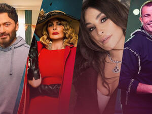 Elissa, Tamer Hosni, Amr Diab and Youssra Lead Ramadan 2022 Commercials' Race
