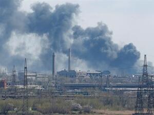 مصنع الصلب الضخم في آزوفستال