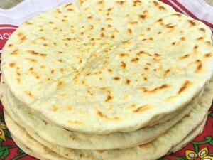 مطبخ البوابة: بازلاما - خبز تركي بسيط