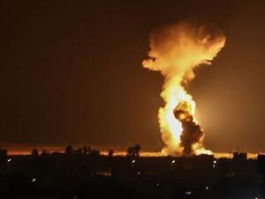 ضربات صاروخية إسرائيلية