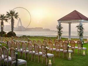 فندق الريتز- كارلتون دبي يفتتح وجهة لا بريز المثالية لحفلات الزفاف والفعاليات الفخمة