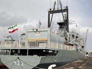 سفينة تابعة للحرس الثوري الإيراني