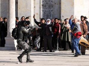 مواجهات في المسجد الأقصى