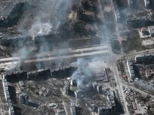 قصف روسي مكثف