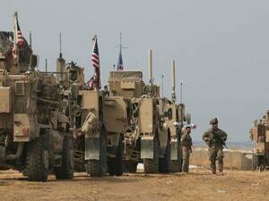 رتل عسكري أمريكي في سوريا