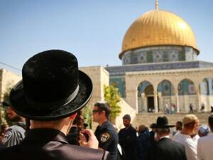 متطرفون يهود في ساحات المسجد الأقصى