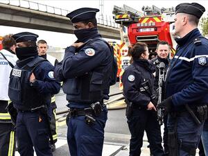 عناصر من الشرطة الفرنسية