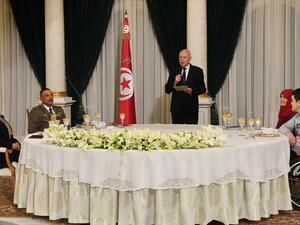 الرئيس التونسي قيس سعيد