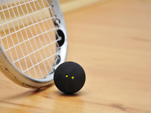 squash player