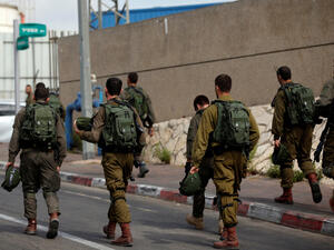 قوات اسرائيلية