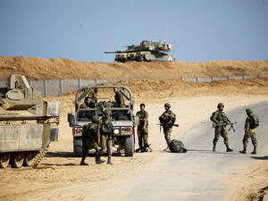 قرار بنشر قوات الاحتياط عند الحاجز الأمني ​​بالضفة الغربية