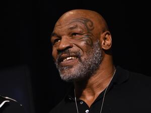 Former boxing heavyweight champion Mike Tyson (Photo: AFP)