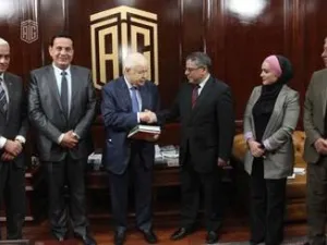 Abu-Ghazaleh Receives Libya’s Cultural Attaché in Amman
