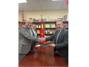 Cooperation Agreement Between ‘Abu-ghazaleh-Confucius’ and Galaxy International Group