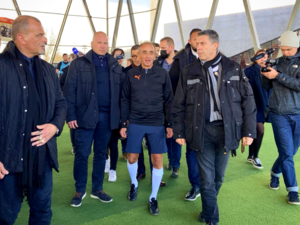 Éric Zemmour and Zinedine Zidane 