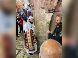 Israeli Settler in disguise
