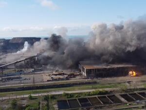  نفى الكرملين في وقت سابق ايضا أن تكون القوات الروسية تشن هجوما على مصنع "آزوفستال"