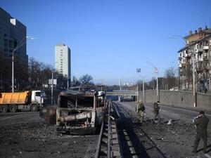 أوكرانيا تدمر جسور لوقف تقدم قوات روسية بلوهانسك