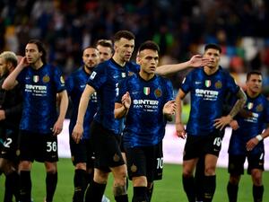 إنتر ميلان يواجه إيمبولي اليوم (المصدر: أ ف ب)