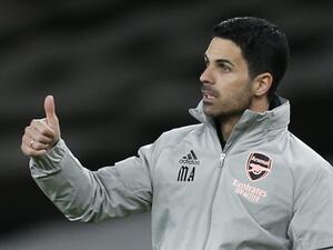 ميكيل آرتيتا (المصدر: أ ف ب)