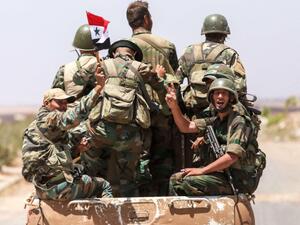 هجوم على قوات الاسد بريف حلب